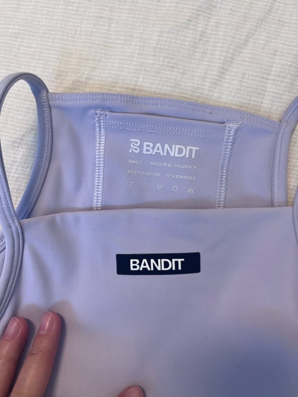 BANDIT RACE CROP/ RUNNING BRA - LIKE NEW! - Picture 3 of 3
